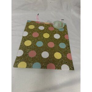 VOILA gift bag party bag BIRTHDAY approximately  5 X 10 inch 12 inches tall